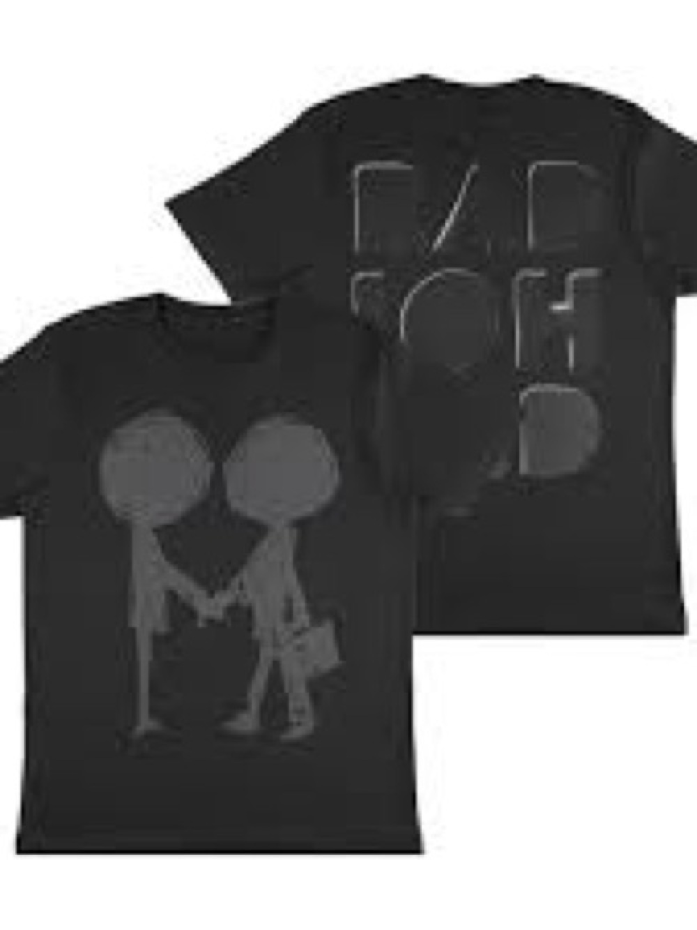 Radiohead Ok, Computer "Meeting People Is Easy" Graphic T-Shirt Size XL New Rare